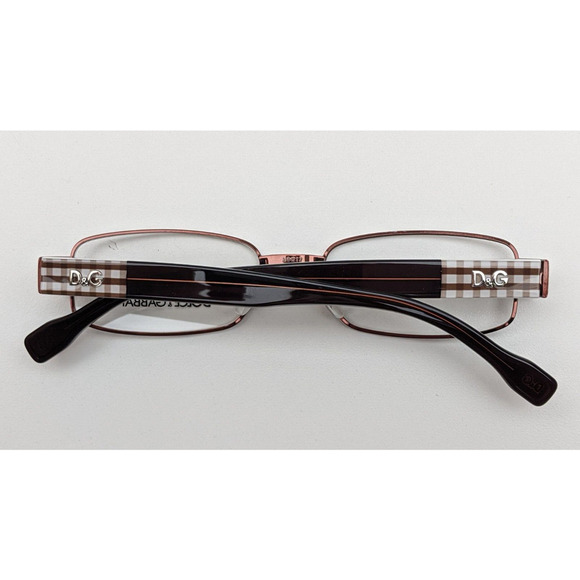 🕶️Dolce&Gabbana DD5092 1033 Eyeglasses 50/17 135 /KAG228🕶️​ - Picture 7 of 10